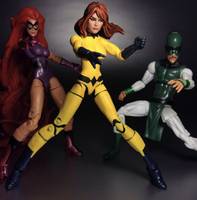 Crystal (Marvel Universe) Custom Action Figure