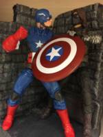 Damaged Wall Mini Diorama (Marvel Legends) Custom Diorama / Playset