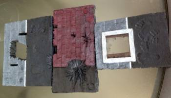 Abandoned Factory Mini Diorama (Marvel Legends) Custom Diorama / Playset