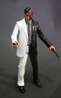 Two-Face (Movie Masters) Custom Action Figure