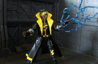 Static (Static Shock) Custom Action Figure