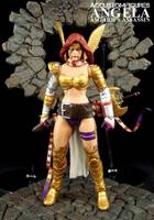 Angela (MOTUC style) (Masters of the Universe) Custom Action Figure