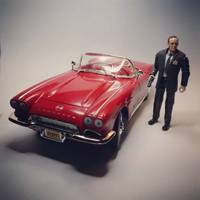 Agent Coulson (Marvel Universe) Custom Action Figure