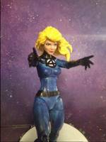 Sue Storm/ Invisible Woman (Fantastic Four) Custom Action Figure