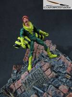 Banshee (Marvel Universe) Custom Action Figure