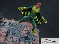 Banshee (Marvel Universe) Custom Action Figure