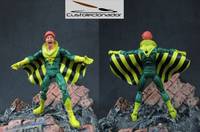 Banshee (Marvel Universe) Custom Action Figure