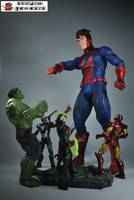Imperial Guard "titan" (Marvel Legends) Custom Action Figure