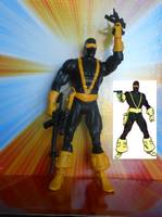 Vengeance (DC Universe) Custom Action Figure