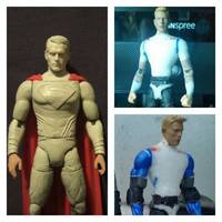 Batman V. Superman: DOJ - Superman 7 Inch Scale (Superman) Custom Action Figure
