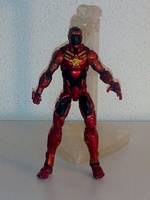 WILDFIRE Drake Burroughs ERG-1 Legion of Super-Heroes (DC Universe) Custom Action Figure