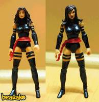 Psylocke (Marvel Universe) Custom Action Figure