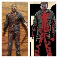 Rick Grimes from the cover of the yet released walking dead 150 (Walking Dead) Custom Action Figure