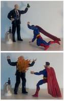 LEX LUTHOR Superman arch-nemesis (DC Universe) Custom Action Figure