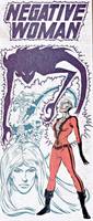 NEGATIVE WOMAN Valentina Vostok New Doom Patrol II (DC Universe) Custom Action Figure