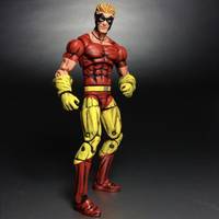 Classic Style Johnny Quick (DC Infinite Heroes) Custom Action Figure