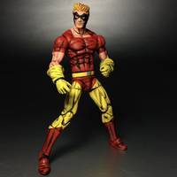 Classic Style Johnny Quick (DC Infinite Heroes) Custom Action Figure