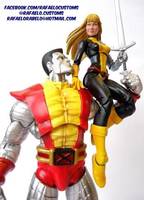 Magik (Ilyana Rasputin) (Marvel Legends) Custom Action Figure