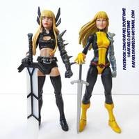 Magik (Ilyana Rasputin) (Marvel Legends) Custom Action Figure
