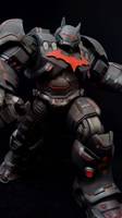 Batman Armor Suit 00 (Batman) Custom Action Figure