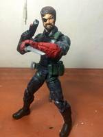 Venom snake sneaking suit (Metal Gear Solid) Custom Action Figure