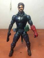 Venom snake sneaking suit (Metal Gear Solid) Custom Action Figure