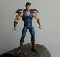 Kenshiro (Fist of the North Star) Custom Action Figure