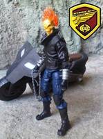 Ghost Rider (Marvel Universe) Custom Action Figure