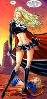 Dark Supergirl (DC Infinite Heroes) Custom Action Figure