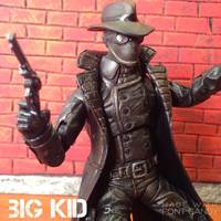 Spiderman Noir (Marvel Legends) Custom Action Figure