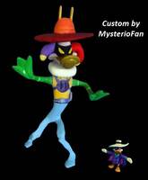 Mega Negaduck (Darkwing Duck) Custom Action Figure