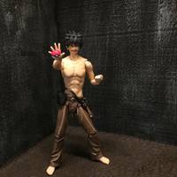 Pokemon Gym Leader Brock (Pokemon) Custom Action Figure