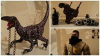 Dubal Dukhtar and Kadraak (Original) Custom Action Figure [Dubal Dukhtar and Kadraak]
