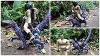 Dubal Dukhtar and Kadraak (Original) Custom Action Figure [Dubal Dukhtar and Kadraak]