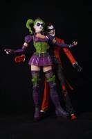 Joker Harley Paletteswap (Batman) Custom Action Figure