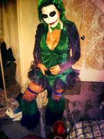 Joker Harley Paletteswap (Batman) Custom Action Figure