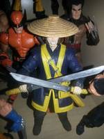 wolverine samurai (Hobbit) Custom Action Figure