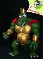 King K. Rool (Nintendo) Custom Action Figure