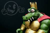 King K. Rool (Nintendo) Custom Action Figure