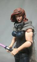 Mara Jade Skywalker - Black Series (Star Wars) Custom Action Figure