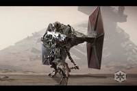 TIE Fighter Transformers Crossover (Star Wars) Custom Vehicle