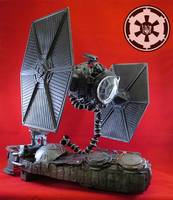 TIE Fighter Transformers Crossover (Star Wars) Custom Vehicle