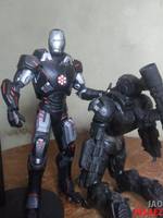 Dark Iron Man (Iron Man) Custom Action Figure