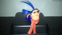 The Labyrinth "ello worm" (Labyrinth) Custom Statue / Bust