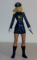 LADY BLACKHAWK Zinda Blake (DC Universe) Custom Action Figure