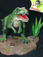 Tyrannosaurus Rex (Misc) Custom Action Figure
