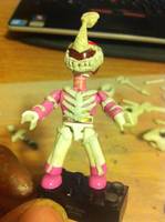 Megabloks Lord Zedd (Power Rangers) Custom Miniature / Figurine