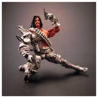 Scalphunter (Marvel Universe) Custom Action Figure