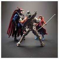 Scalphunter (Marvel Universe) Custom Action Figure