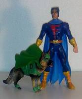 BLUE FALCON & DYNOMUTT Radley Crowne (Adult Swim) Custom Action Figure